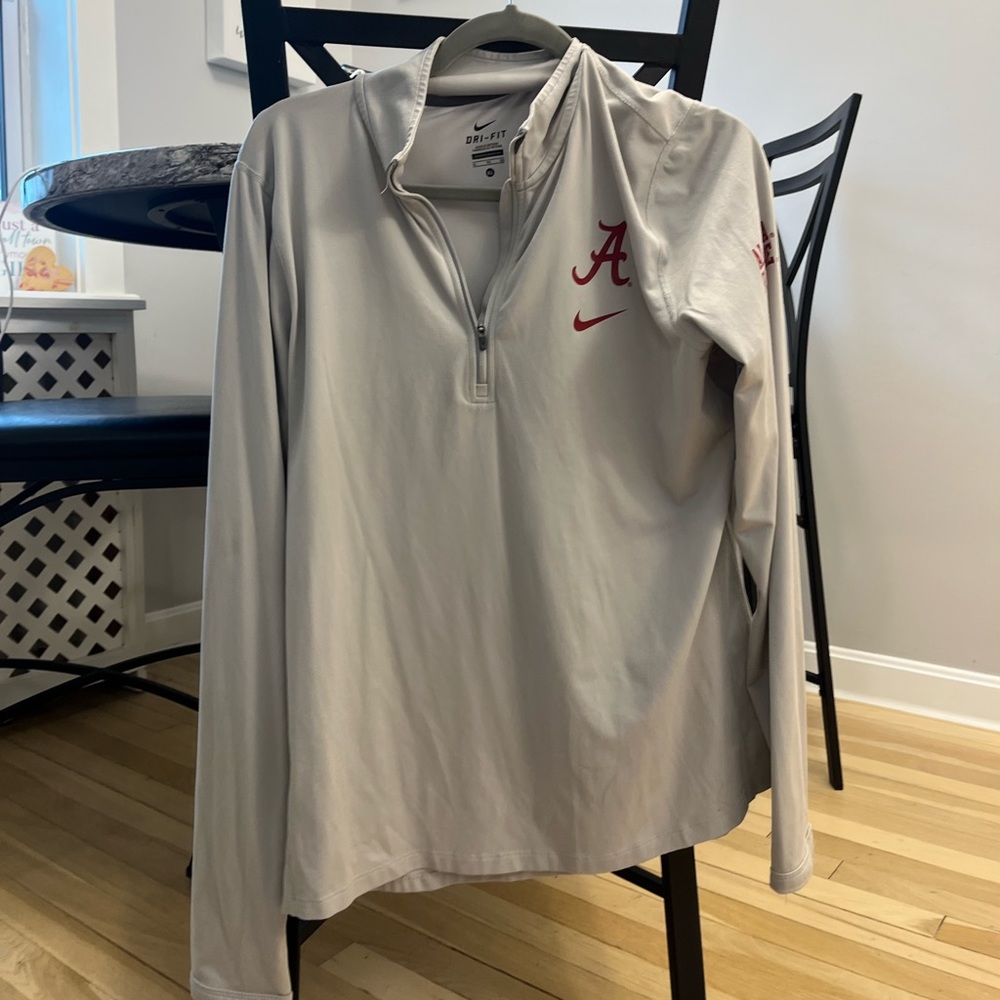 Grey alabama nike dry fit